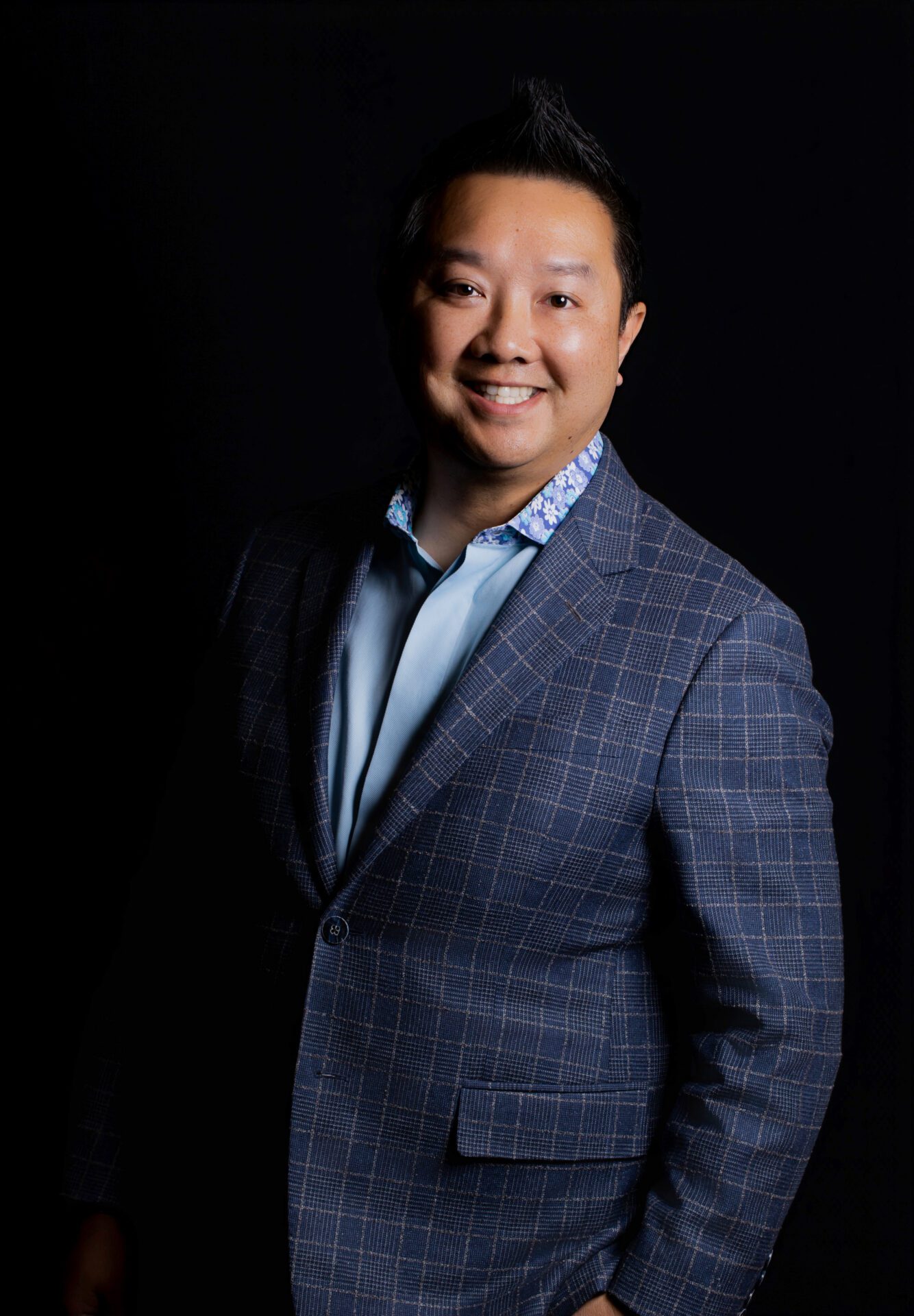 three persons on the meeting